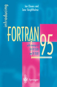 Enlarge image Cover: Introducing Fortran 95 - Springer