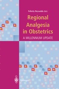 Cover: Regional Analgesia in Obstetrics - Springer