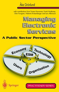 Enlarge image Cover: Managing Electronic Services - Springer