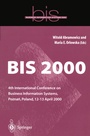 Cover: BIS 2000 - Springer