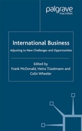 Cover: International Business - Palgrave Macmillan
