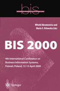 Enlarge image Cover: BIS 2000 - Springer