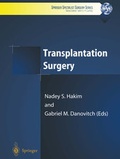 Cover: Transplantation Surgery - Springer