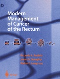 Cover: Modern Management of Cancer of the Rectum - Springer