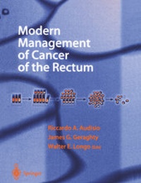 Enlarge image Cover: Modern Management of Cancer of the Rectum - Springer