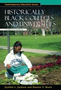 Cover: Historically Black Colleges and Universities - ABC-CLIO Ltd