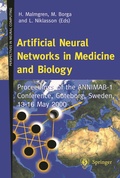 Cover: Artificial Neural Networks in Medicine and Biology - Springer