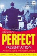 Cover: Perfect Presentation - Random House Business Books