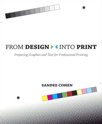 Enlarge image Cover: From Design Into Print - Peachpit Press Publications