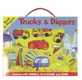 Cover: Trucks and Diggers - Igloo Books Ltd