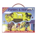 Cover: Ponies and Horses - Igloo Books Ltd