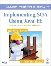Enlarge image Cover: Implementing SOA Using Java EE - Addison Wesley