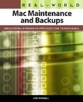 Cover: Real World Mac Maintenance and Backups - Peachpit Press Publications