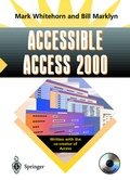 Cover: Accessible Access 2000 - Springer