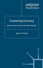 Cover: Containing Germany - Palgrave Macmillan