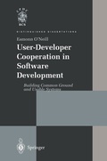 Cover: User-Developer Cooperation in Software Development - Springer