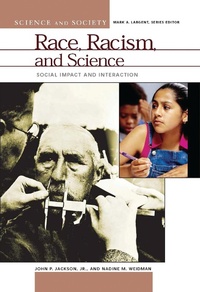 Enlarge image Cover: Race, Racism, and Science - ABC-CLIO Ltd
