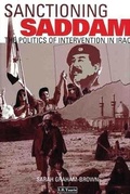 Cover: Sanctioning Saddam - I.B. Tauris