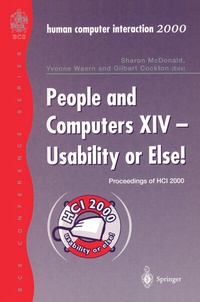 Abbildung von: People and Computers XIV - Usability or Else! - Springer