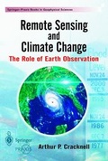Cover: Remote Sensing and Climate Change - Springer