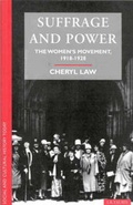 Cover: Suffrage and Power - I.B. Tauris