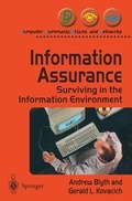Cover: Information Assurance - Springer