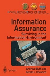 Enlarge image Cover: Information Assurance - Springer