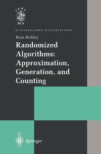 Abbildung von: Randomized Algorithms: Approximation, Generation, and Counting - Springer