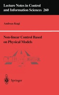 Cover: Non-linear Control Based on Physical Models - Springer