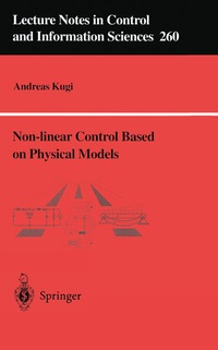 Enlarge image Cover: Non-linear Control Based on Physical Models - Springer