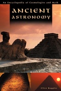 Cover: Ancient Astronomy - ABC-CLIO