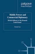 Cover: Middle Powers & Commercial Diplomacy - Palgrave Macmillan