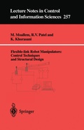 Cover: Flexible-link Robot Manipulators - Springer