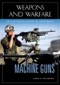 Cover: Machine Guns - ABC-CLIO Ltd