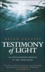Cover: Testimony Of Light - Pimlico