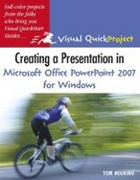 Abbildung von: Creating a Presentation in Microsoft Office PowerPoint 2007 for Windows - Peachpit Press Publications