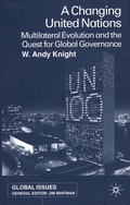 Cover: A Changing United Nations - Palgrave Macmillan