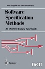 Cover: Software Specification Methods - Springer