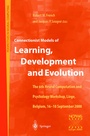 Cover: Connectionist Models of Learning, Development and Evolution - Springer