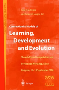 Enlarge image Cover: Connectionist Models of Learning, Development and Evolution - Springer
