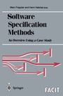 Cover: Software Specification Methods - Springer
