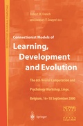 Cover: Connectionist Models of Learning, Development and Evolution - Springer