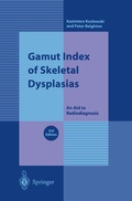 Cover: Gamut Index of Skeletal Dysplasias - Springer