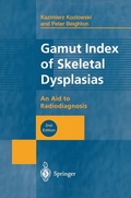 Cover: Gamut Index of Skeletal Dysplasias - Springer