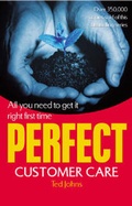 Cover: Perfect Customer Care - Random House Business Books