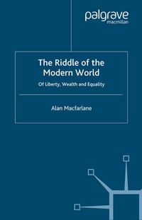 Enlarge image Cover: The Riddle of the Modern World - Palgrave Macmillan