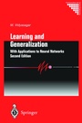 Cover: Learning and Generalisation - Springer