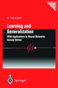 Enlarge image Cover: Learning and Generalisation - Springer