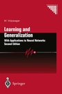 Cover: Learning and Generalisation - Springer