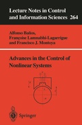 Cover: Advances in the Control of Nonlinear Systems - Springer